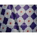 Tecido de tecido de tecido africano impresso damasco jacquard guiné brocado 10 jardas / saco preço de atacado macio estoque FYP01-J design de flores
